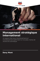 Management stratégique international (French Edition) 6630002261 Book Cover
