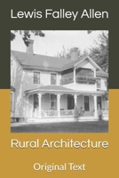 Rural Architecture 3734069955 Book Cover