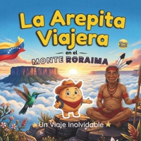 La Arepita Viajera en el Monte Roraima: Libro Infantil Ilustrado sobre Venezuela, Aventura y Naturaleza: Cuento infantil venezolano de aventura y ... de La Arepita Viajera) (Spanish Edition) B0GRBF3FH7 Book Cover