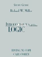 Introduction to Logic Study Guide 0138877203 Book Cover