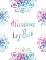 Attendance Log Book 107782808X Book Cover