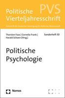 Politische Psychologie: Pvs Sonderheft 50 3848713608 Book Cover