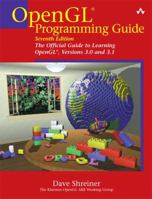 OpenGL(R) Programming Guide: The Official Guide to Learning OpenGL(R), Version 2 (5th Edition) (OpenGL) 032117383X Book Cover