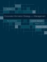 Corporate Information Strategy and Management:  Text and Cases 0073402931 Book Cover