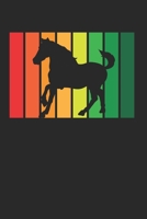 Pferd Pony Reiten Notizbuch: Pferd Pony Reiten Notizbuch f�r Liebhaber / Notizheft / Notizblock A5 (6x9in) Dotted Notebook / Punkteraster / 120 gepunktete Seiten 1673893570 Book Cover