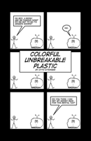 Colorful Unbreakable Plastic 1971080047 Book Cover