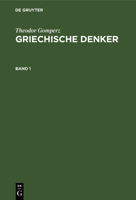 Griechische Denker 3112680995 Book Cover