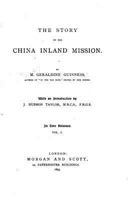 The story of the China inland mission 1534787127 Book Cover