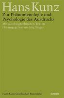 Zur Phanomenologie Und Psychologie Des Ausdrucks: Mit Autobiographischen Texten 3796544657 Book Cover