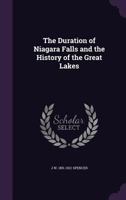 The Duration of Niagara Falls: And the History of the Great Lakes 1146688253 Book Cover