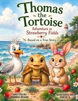 Thomas the Tortoise: Adventure in Strawberry Fields B0HBGQ7737 Book Cover