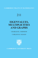 Eigenvalues, Multiplicities and Graphs 110709545X Book Cover