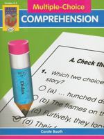 Multiple-Choice Comprehension, Grades 4-5 158324123X Book Cover