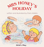 Mrs Honey's Holiday (Early Reading) 0859537560 Book Cover