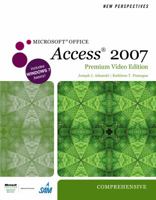 New Perspectives on Microsoft Office Access 2007, Comprehensive, Premium Video Edition (New Perspectives 0538475285 Book Cover