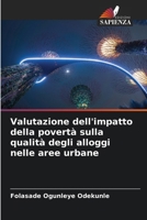 Valutazione dell'impatto della povertà sulla qualità degli alloggi nelle aree urbane (Italian Edition) 6202480203 Book Cover