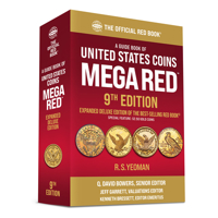 A Guide Book of United States Coins Mega Red Book 9th Edition 0794850197 Book Cover