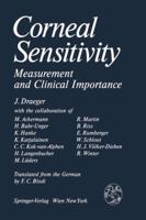 Corneal Sensitivity: Measurement and Clinical Importance 3709187478 Book Cover