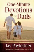 One-Minute Devotions for Dads 0736944753 Book Cover