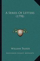 A Series Of Letters 1179237544 Book Cover