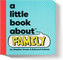 Little Book About Family, A (A Little Book) 0241743222 Book Cover