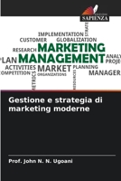 Gestione e strategia di marketing moderne 6205336081 Book Cover