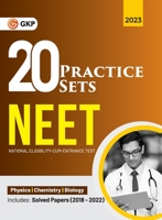 Neet 2023: 20 Practice Sets (Includes Solved Papers 2013-2022) 9356810672 Book Cover