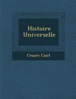 Histoire Universelle 1286918634 Book Cover