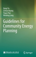 Guidelines for Community Energy Planning 9811395993 Book Cover