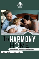 The Harmony Home: Peaceful Parenting Strategies for Strong Family Bonds B0DPDJJ4VY Book Cover