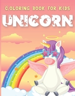 Unicorn Coloring Book for Kids: Ages 6-12 - Gift idea for unicorn lovers B08H6QDWSX Book Cover