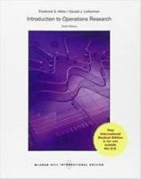 Introduction to Operations Research 0071324836 Book Cover