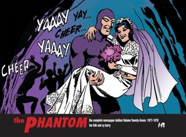 The Phantom the Complete Dailies Volume 27: 1977-1978 1613452780 Book Cover