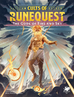 Cults of RuneQuest: Gods of Fire & Sky 1568824963 Book Cover
