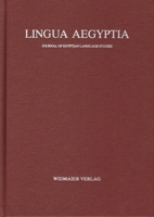 Lingua Aegyptia 32 (2024) (English and German Edition) 3943955729 Book Cover