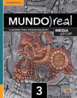 Mundo Real Level 3 Heritage Learner's Workbook Media Edition 110747339X Book Cover