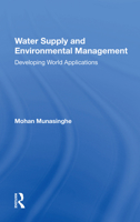 Water Supply and Environmental Management 0367216299 Book Cover