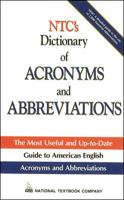 NTC's Dictionary of Acronyms and Abbreviations 0844253766 Book Cover