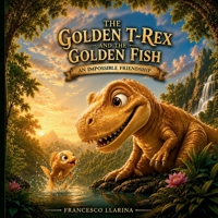 The Golden T-Rex and The Golden Fish: An Impossible Friendship B0HBR6PF5T Book Cover