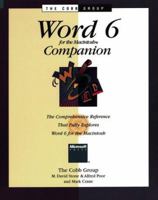 Word 6 for the Macintosh Companion 1556156448 Book Cover