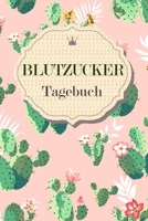 Blutzucker Tagebuch: 2 Jahre Täglich Blutzuckerwerte notieren, Vor-Nach (Frühstück, Mittagessen, Abendessen, Schlafenszeit) (German Edition) B084Z5BW9C Book Cover