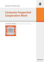 Computer-Supported Cooperative Work (Interaktive Medien) 3486580000 Book Cover