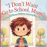 "I Don't Want to Go to School, Mum". A Story For Brave Children Learning New Things. Growing Brave: A Series About Feelings We All Have B0GL6Y68XG Book Cover