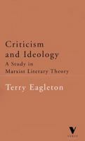 Criticism and Ideology: A Study in Marxist Literary Theory, New Edition 086091707X Book Cover