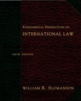 Fundamental Perspectives on International Law 0534573878 Book Cover