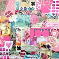 GlueBook Journal: a cherished collection of inspiration 0646703935 Book Cover