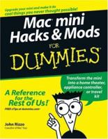 Mac mini Hacks & Mods For Dummies 0471749001 Book Cover