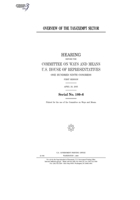 Overview of the tax-exempt sector B0848WBZSH Book Cover