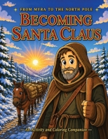 Becoming Santa Claus: An Activity and Coloring Companion B0HC5S36H3 Book Cover