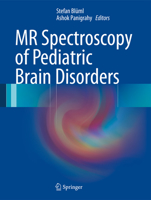 MR Spectroscopy of Pediatric Brain Disorders 1489987630 Book Cover
